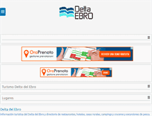 Tablet Screenshot of deltaebro.com